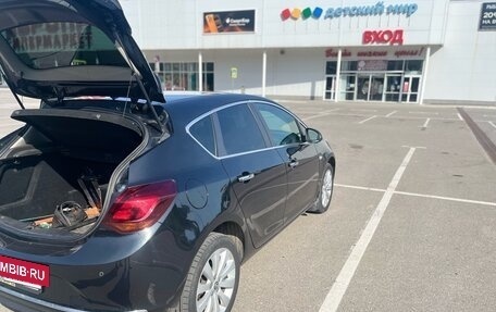 Opel Astra J, 2013 год, 733 000 рублей, 10 фотография