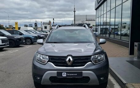 Renault Duster, 2021 год, 1 998 000 рублей, 4 фотография