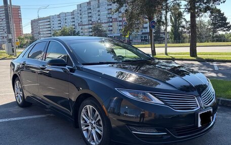 Lincoln MKZ II рестайлинг, 2014 год, 1 800 000 рублей, 2 фотография