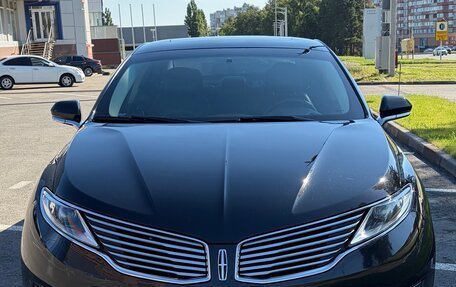 Lincoln MKZ II рестайлинг, 2014 год, 1 800 000 рублей, 3 фотография