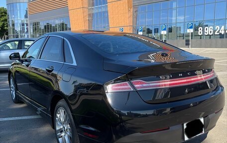 Lincoln MKZ II рестайлинг, 2014 год, 1 800 000 рублей, 6 фотография
