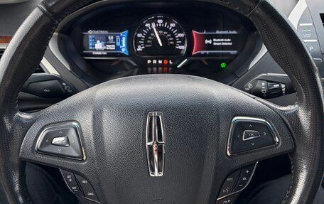 Lincoln MKZ II рестайлинг, 2014 год, 1 800 000 рублей, 13 фотография