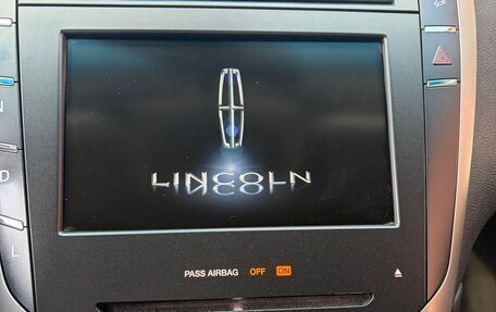 Lincoln MKZ II рестайлинг, 2014 год, 1 800 000 рублей, 16 фотография