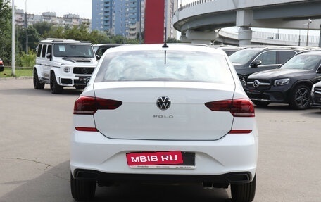 Volkswagen Polo VI (EU Market), 2022 год, 1 610 000 рублей, 4 фотография