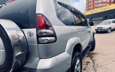 Toyota Land Cruiser Prado 120 рестайлинг, 2007 год, 1 790 000 рублей, 15 фотография