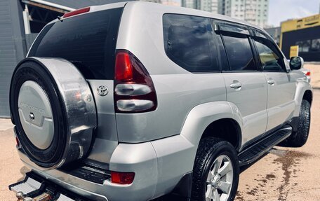 Toyota Land Cruiser Prado 120 рестайлинг, 2007 год, 1 790 000 рублей, 7 фотография