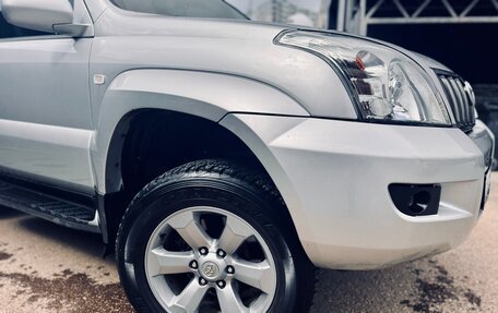 Toyota Land Cruiser Prado 120 рестайлинг, 2007 год, 1 790 000 рублей, 12 фотография
