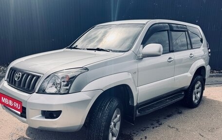 Toyota Land Cruiser Prado 120 рестайлинг, 2007 год, 1 790 000 рублей, 5 фотография