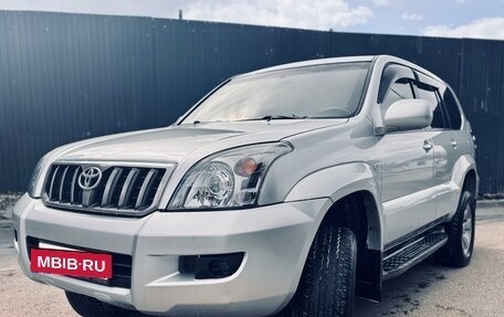 Toyota Land Cruiser Prado 120 рестайлинг, 2007 год, 1 790 000 рублей, 2 фотография