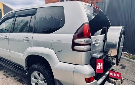 Toyota Land Cruiser Prado 120 рестайлинг, 2007 год, 1 790 000 рублей, 14 фотография