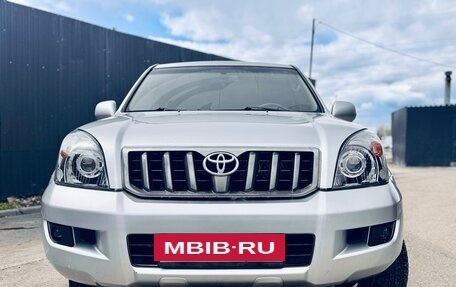 Toyota Land Cruiser Prado 120 рестайлинг, 2007 год, 1 790 000 рублей, 3 фотография