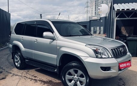 Toyota Land Cruiser Prado 120 рестайлинг, 2007 год, 1 790 000 рублей, 4 фотография