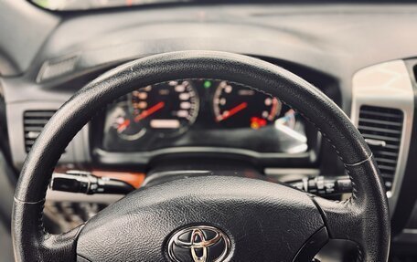 Toyota Land Cruiser Prado 120 рестайлинг, 2007 год, 1 790 000 рублей, 22 фотография