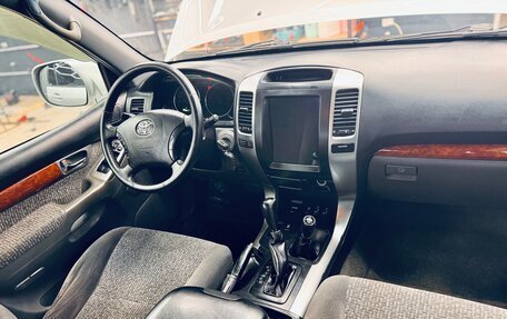 Toyota Land Cruiser Prado 120 рестайлинг, 2007 год, 1 790 000 рублей, 27 фотография