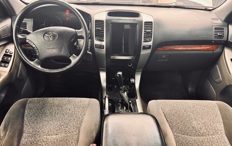 Toyota Land Cruiser Prado 120 рестайлинг, 2007 год, 1 790 000 рублей, 29 фотография