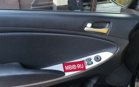 Hyundai Solaris II рестайлинг, 2014 год, 1 050 000 рублей, 14 фотография