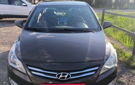 Hyundai Solaris II рестайлинг, 2014 год, 1 050 000 рублей, 9 фотография