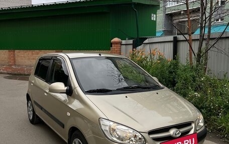 Hyundai Getz I рестайлинг, 2006 год, 460 000 рублей, 1 фотография
