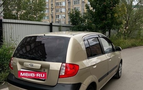 Hyundai Getz I рестайлинг, 2006 год, 460 000 рублей, 3 фотография