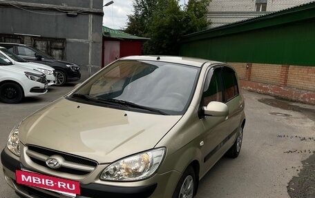 Hyundai Getz I рестайлинг, 2006 год, 460 000 рублей, 2 фотография