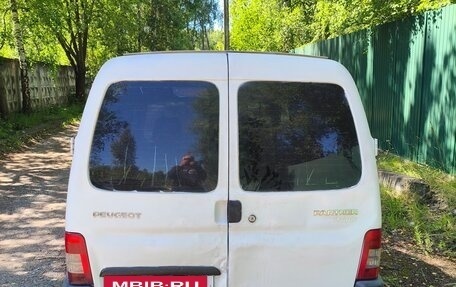 Peugeot Partner II рестайлинг 2, 2008 год, 130 000 рублей, 4 фотография