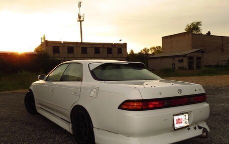 Toyota Mark II VIII (X100), 1993 год, 550 000 рублей, 4 фотография