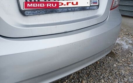 Hyundai Solaris II рестайлинг, 2012 год, 700 000 рублей, 10 фотография
