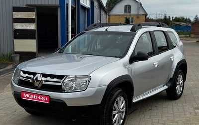 Renault Duster I рестайлинг, 2012 год, 1 фотография