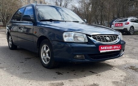 Hyundai Accent II, 2008 год, 290 000 рублей, 1 фотография