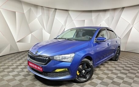 Skoda Rapid II, 2021 год, 1 419 000 рублей, 1 фотография