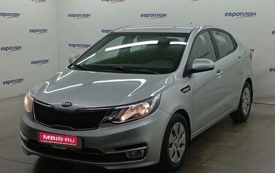 KIA Rio III рестайлинг, 2017 год, 1 074 000 рублей, 1 фотография