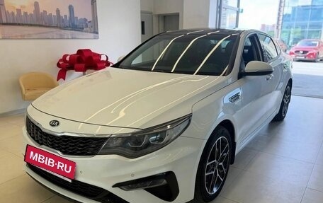 KIA Optima IV, 2019 год, 1 800 000 рублей, 1 фотография