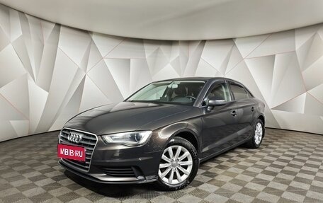 Audi A3, 2015 год, 1 495 000 рублей, 1 фотография