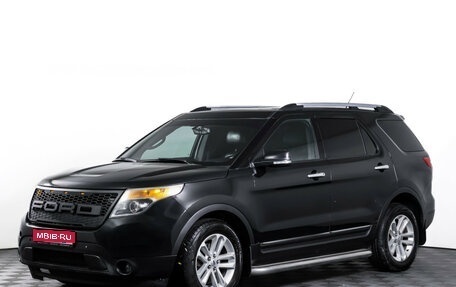 Ford Explorer VI, 2012 год, 1 245 000 рублей, 1 фотография