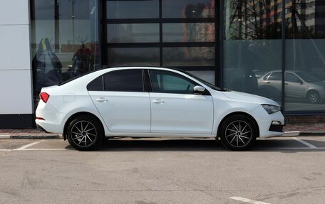 Skoda Rapid II, 2020 год, 1 367 000 рублей, 3 фотография