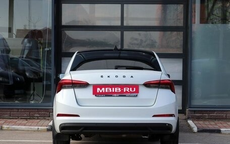 Skoda Rapid II, 2020 год, 1 367 000 рублей, 4 фотография