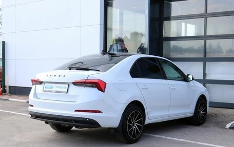 Skoda Rapid II, 2020 год, 1 367 000 рублей, 6 фотография
