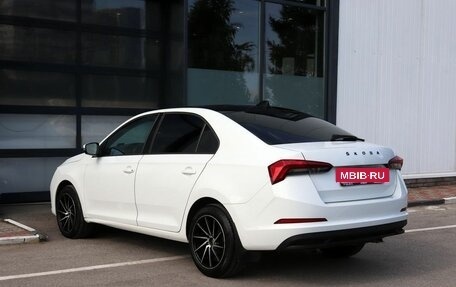 Skoda Rapid II, 2020 год, 1 367 000 рублей, 5 фотография