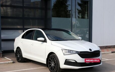 Skoda Rapid II, 2020 год, 1 367 000 рублей, 2 фотография