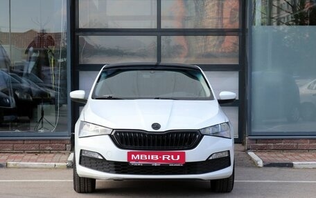 Skoda Rapid II, 2020 год, 1 367 000 рублей, 8 фотография
