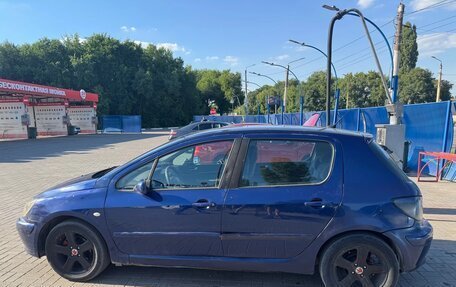 Peugeot 307 I, 2002 год, 245 000 рублей, 5 фотография