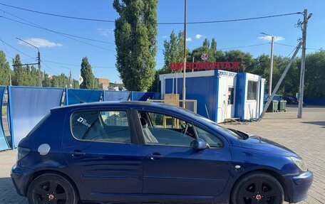Peugeot 307 I, 2002 год, 245 000 рублей, 7 фотография