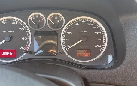 Peugeot 307 I, 2002 год, 245 000 рублей, 14 фотография