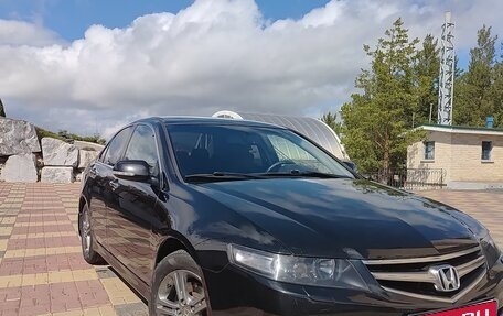 Honda Accord VII рестайлинг, 2007 год, 740 000 рублей, 2 фотография