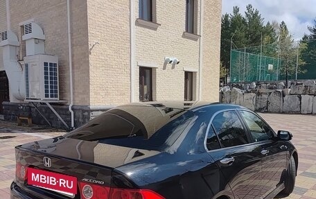 Honda Accord VII рестайлинг, 2007 год, 740 000 рублей, 5 фотография