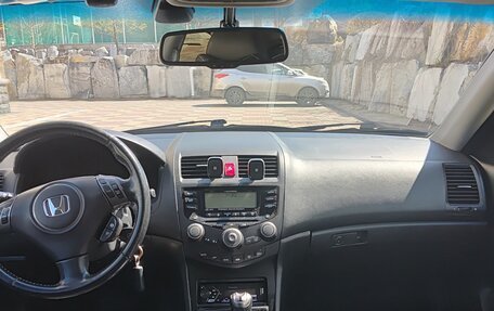 Honda Accord VII рестайлинг, 2007 год, 740 000 рублей, 10 фотография