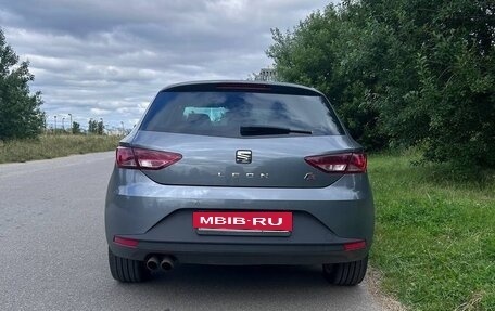 SEAT Leon III, 2014 год, 1 550 000 рублей, 4 фотография