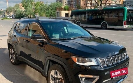 Jeep Compass II, 2018 год, 1 555 000 рублей, 3 фотография