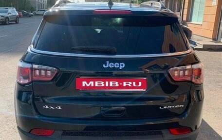 Jeep Compass II, 2018 год, 1 555 000 рублей, 10 фотография