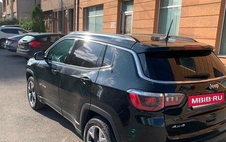 Jeep Compass II, 2018 год, 1 555 000 рублей, 12 фотография